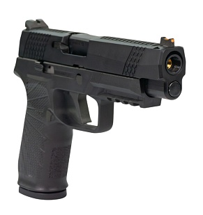 WE Пистолет Sig Sauer P-320 M17, greengas (WE-F007-BK)