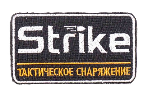 детальное фото Нашивка Strike Тактическое Снаряжение 80 мм интернет-магазин "Планета страйкбола"