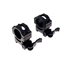 фото Кольца 25,4 мм Patriot BH-RS42, быстросъемные интернет-магазин "Планета страйкбола"