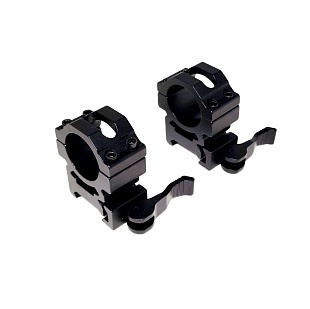 фото Кольца 25,4 мм Patriot BH-RS42, быстросъемные интернет-магазин "Планета страйкбола"