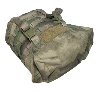 Подсумок Strike сухарный продовольственный молле, A-TACS Camo кордура