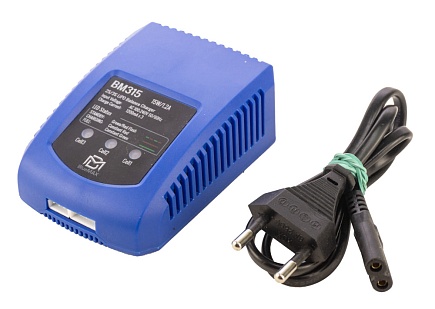 детальное фото для раздела Зарядное устройство BlueMax BM315 для LiPo 2-3s (уценка) интернет-магазин "Планета страйкбола»