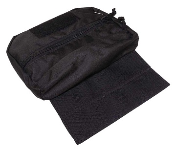 Подсумок Strike утилитарный напашный, черный, mod1