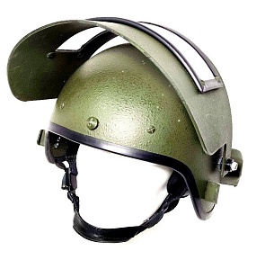 детальное фото для раздела Шлем ЗШС АЛТЫН с забралом, реплика, олива (Б/У) интернет-магазин "Планета страйкбола»