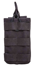 детальное фото Подсумок Strike под магазин АК / AR без клапана, черный кордура интернет-магазин "Планета страйкбола"