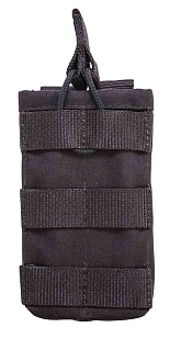 детальное фото Подсумок Strike под магазин АК / AR без клапана, черный кордура интернет-магазин "Планета страйкбола"