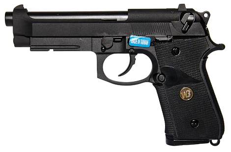 фото детально пистолет we beretta m9a1 greengas (we-m008) интернет-магазин "Планета страйкбола"