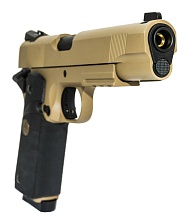 Пистолет KJW Colt M1911 MEU, tan, greengas (kp-07.gas-tan)