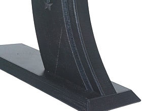 Подставка Strike для приводов АК серии, трещина (уценка)