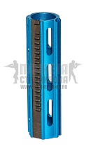 фото Поршень ZCairsoft полузубый 18 стальных зубов, алюминий (m-157) интернет-магазин "Планета страйкбола"