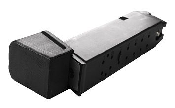 Пятка магазина Strike для пистолета Glock увеличенная