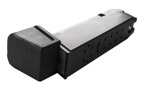 Пятка магазина Strike для пистолета Glock увеличенная