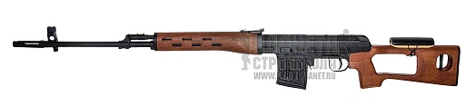 фото детально ay винтовка свд, спринг (555-a) интернет-магазин "Планета страйкбола"