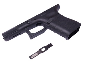 Внешний корпус пистолета WE Glock 26, gen.4 (Б/У)