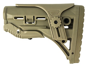 детальное фото для раздела Приклад Big Dragon Fab Defense M4AR-15 GL Shock Stock, desert (bd0165) интернет-магазин "Планета страйкбола»