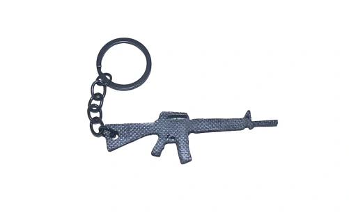 Брелок Strike Штурмовая винтовка M16, пластик, черный