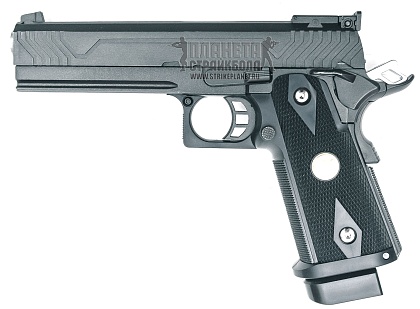 фото детально пистолет we colt hi capa 5.1, co2 интернет-магазин "Планета страйкбола"