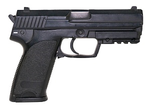 детальное фото для раздела Пистолет Cyma USP, электро (cm125), 54 м/с (Б/У) интернет-магазин "Планета страйкбола»