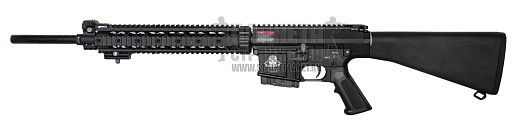 фото детально g&g винтовка sr25 с глушителем (egr-025-snp-bnb-ncm) интернет-магазин "Планета страйкбола"