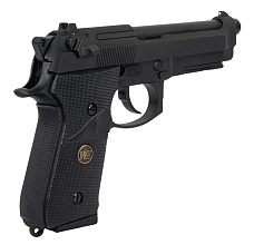 WE Пистолет Beretta M92F, co2, рельса (cp321)