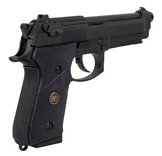 WE Пистолет Beretta M92F, co2, рельса (cp321)
