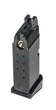 Магазин KJW Glock 27 12 шаров greengas