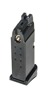 Магазин KJW Glock 27 12 шаров greengas