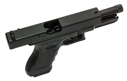 Пистолет KJW Glock 18 CO2 резьба под глушитель (kp-18-tbc.co2-bk)