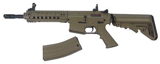 Автомат Cyma М4 URX 3, tan, пластик (cm516t)