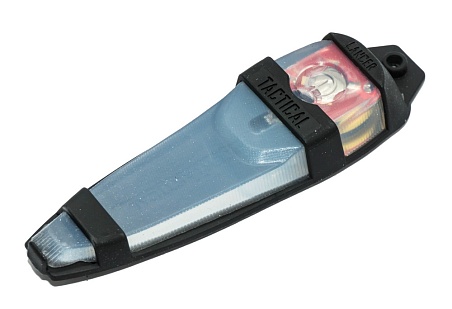 детальное фото FMA Маячок красный Tactical Safty lite, черный (tb1234-bk) интернет-магазин "Планета страйкбола"