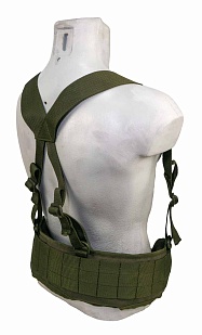 Лямки плечевые Strike под бронежилет, олива