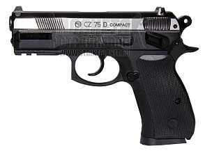 пистолет пневматический asg cz 75d compact 4.5мм