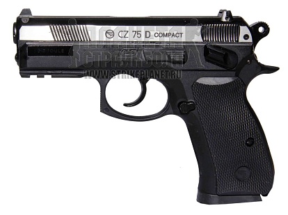 пистолет пневматический asg cz 75d compact 4.5мм