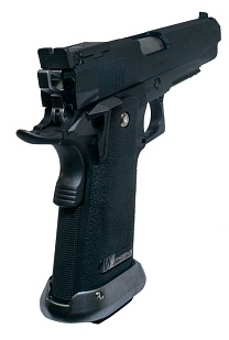 WE Пистолет Colt Hi Capa 5.1, Model R-1, greengas WE-H001