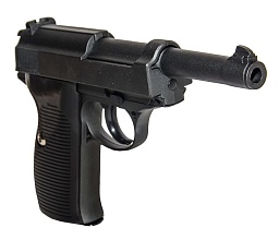 Пистолет Galaxy Walther P38, спринг (g21)