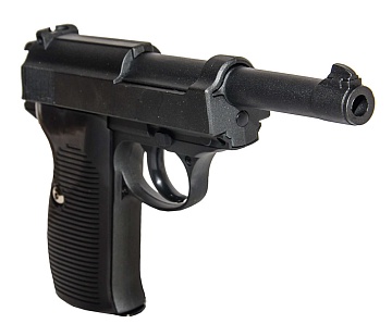 Пистолет Galaxy Walther P38, спринг (g21)