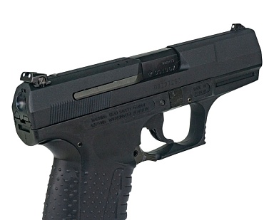 WE Пистолет Walther P99, CO2 (we-px001-bk-co2)