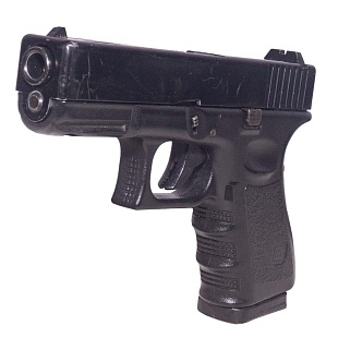 Пистолет KJW Glock 32C, GreenGas (kp-03-ms), 67 м/с (Б/У)
