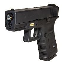 WE Пистолет Glock 19 gen.3, greengas (we-g003a-bk)