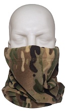 Баф Strike с утяжкой, укороченный, флис 280, мультикам