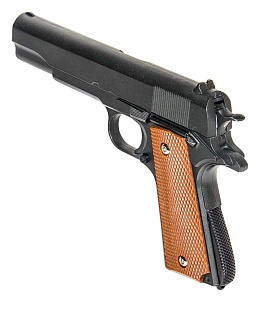 Galaxy Пистолет Colt M1911 A1, спринг (g13)