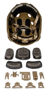 Шлем Kingrin FAST PJ High tan (hl-06-pj-t)