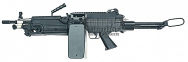 фото детально a&k пулемет m249 para интернет-магазин "Планета страйкбола"