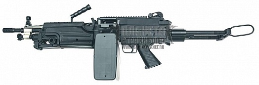 фото детально a&k пулемет m249 para интернет-магазин "Планета страйкбола"