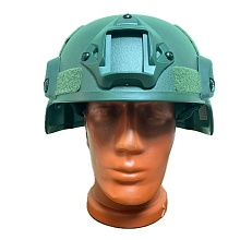 детальное фото для раздела Шлем Kingrin Mich 2000, вер.2, олива (hl-12-od) (Б/У) интернет-магазин "Планета страйкбола»