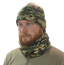 Шапка Strike Хелико-280 флис р-р 60, мультикам