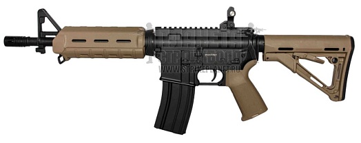 фото детально a&k автомат m4 moe, tan (moe-m4-tan-s) интернет-магазин "Планета страйкбола"