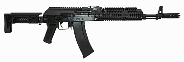 Автомат LCT АК-74М обвес Зенит (ZKS-74M)