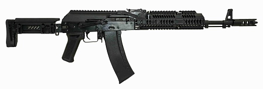 Автомат LCT АК-74М обвес Зенит (ZKS-74M)