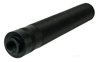 Глушитель Big Dragon, 195 мм, резьба -14мм, черный (bd0445)